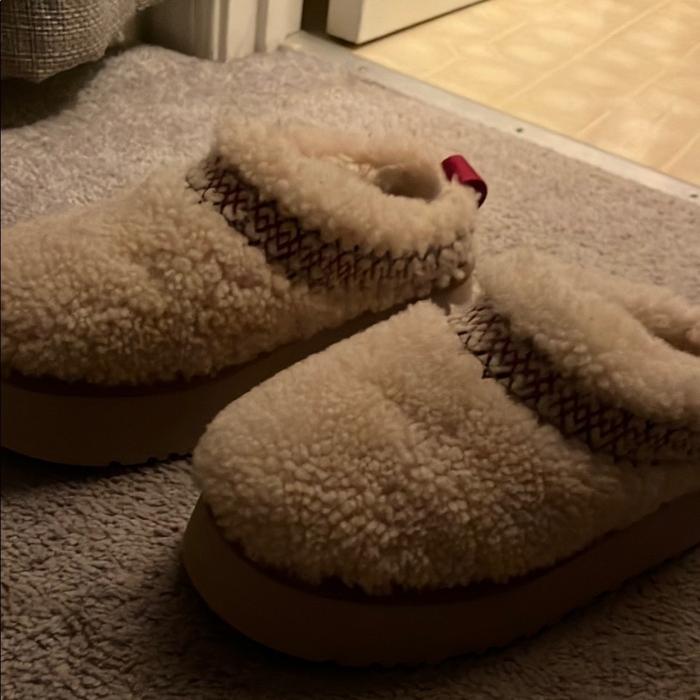 Ugg Tazz Sherpa Slippers